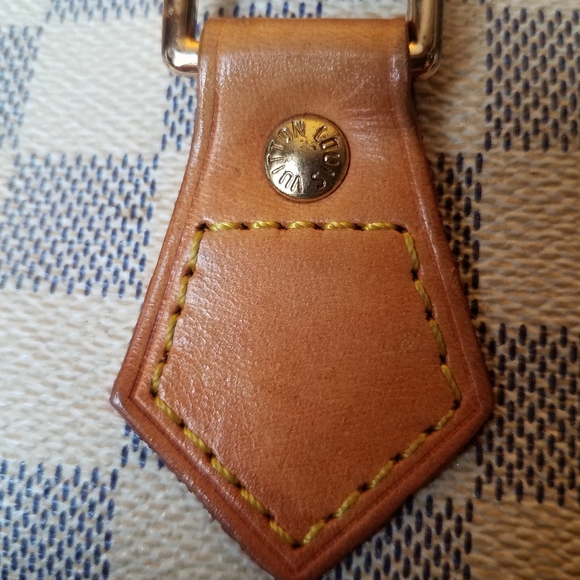 SOLD@! Louis Vuitton Damier Azur Speedy 30 2019 - Picture 9 of 9